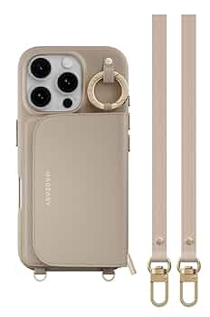ルヴィ二 MagSafe 16 Pro ケース ハートストラップ 2点 ルヴィ二 MagSafe 16 Pro ケース ハートストラップ 2点 iPhone